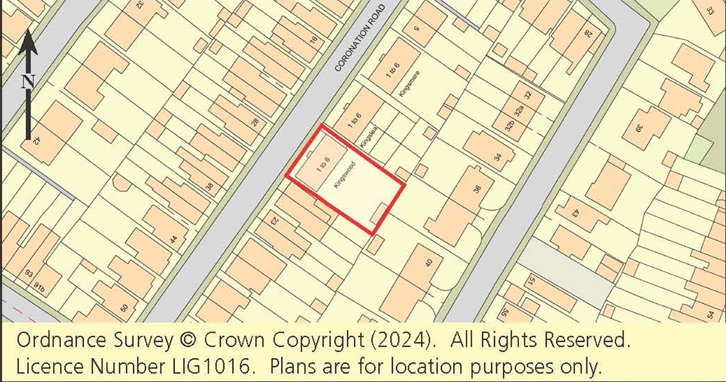 Lot: 129 - FREEHOLD BLOCK OF SIX TWO-BEDROOM FLATS FOR INVESTMENT - 